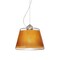 Besa Lighting Pica 9 Cord Pendant, Gold Sand, Satin Nickel Finish, 1x9W LED 1KX-PIC9GD-LED-SN - alternate 1